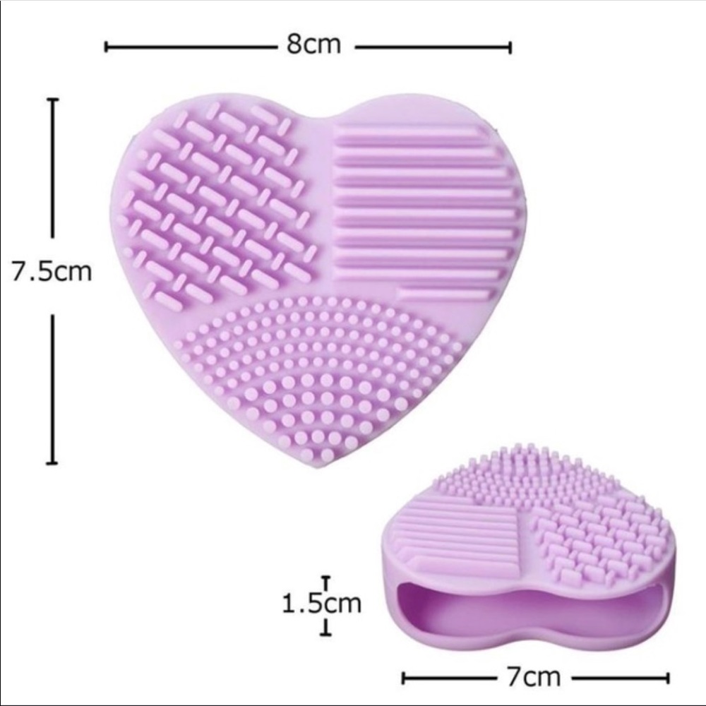 Silicone make up brush cleaner in fushia pink ! - Picture 7 of 7